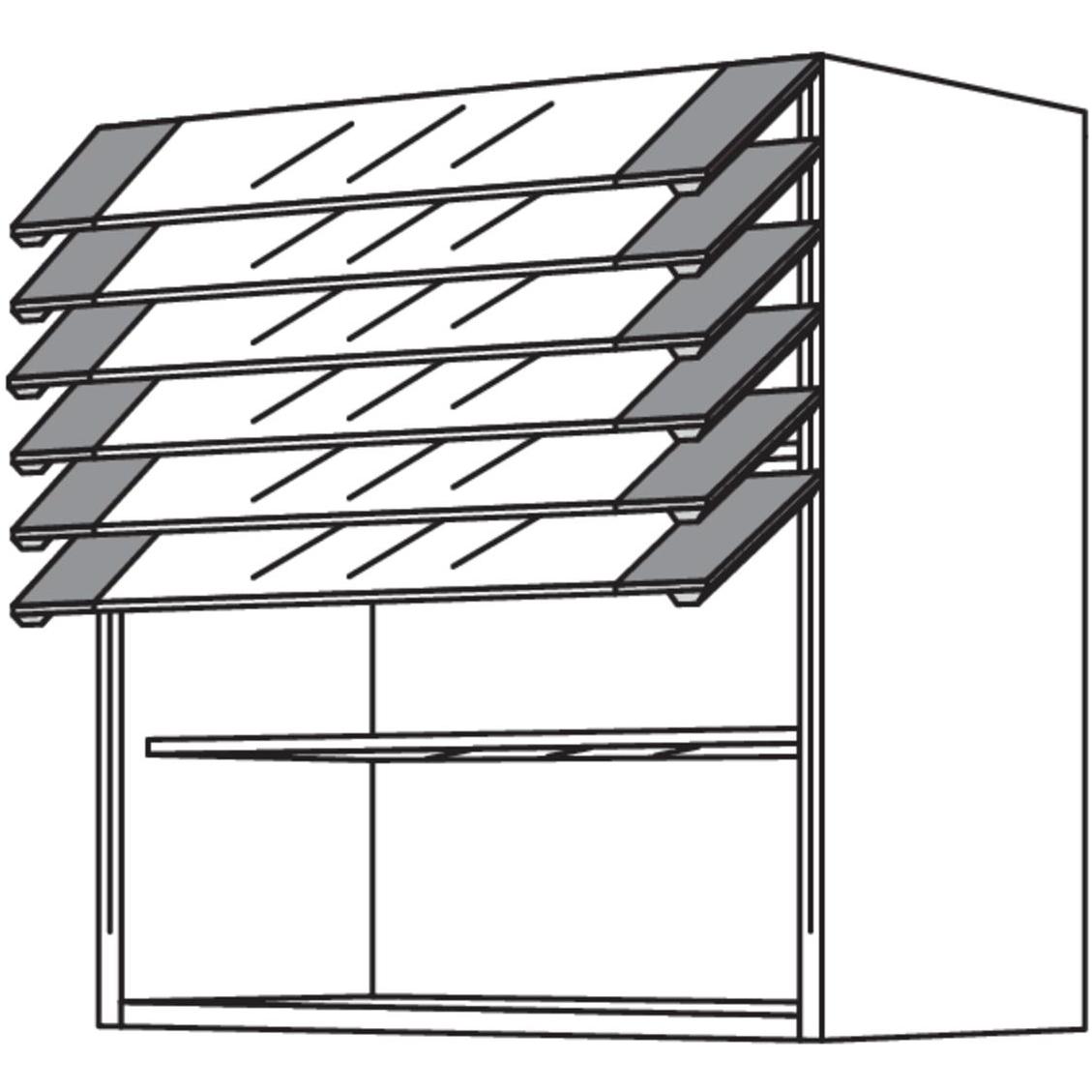 Nobilia Wandschrank Climber WGC60-1 33786