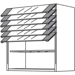 Nobilia Wandschrank Climber WGC60-1 33786
