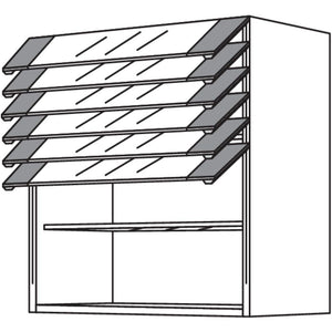 Nobilia Wandschrank Climber WGC60-1 33786