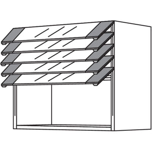 Nobilia Wandschrank Climber WGC60-58 53786