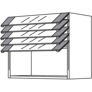 Nobilia Wandschrank Climber WGC60-58 53786