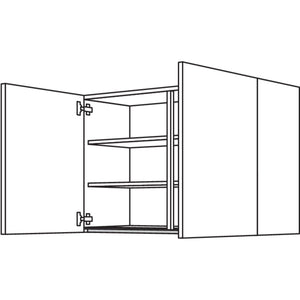 Nobilia Wandschrank NW80-1 64008