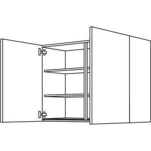 Nobilia Wandschrank NW80-2 66008