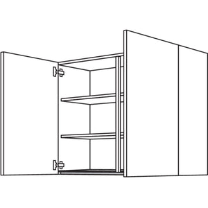 Nobilia Wandschrank NW80-3 68008