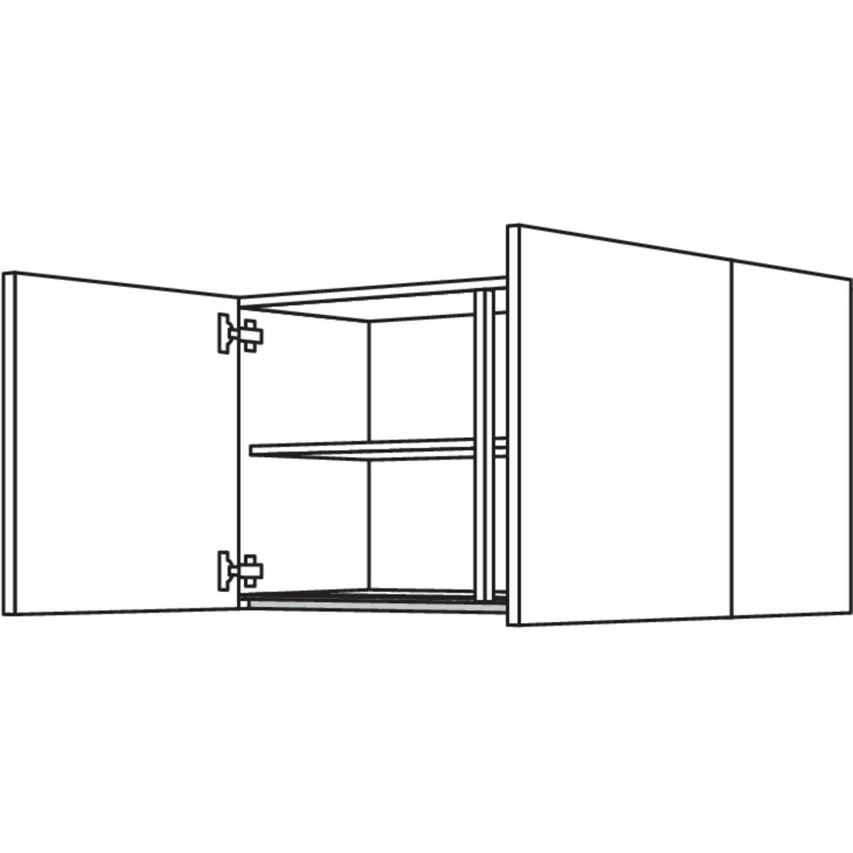 Nobilia Wandschrank NW100-58 65010