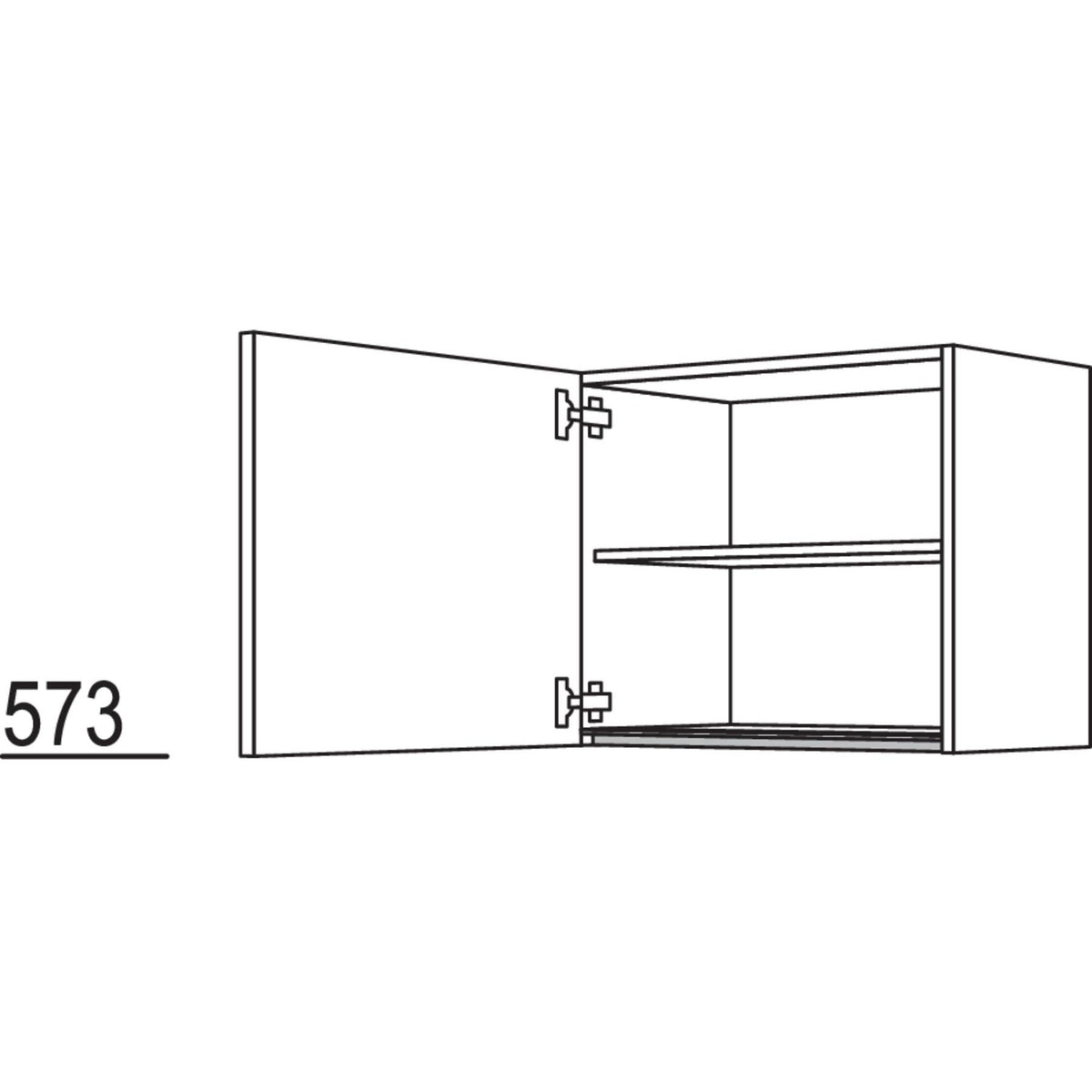 Nobilia Wandschrank NW20-58 65002