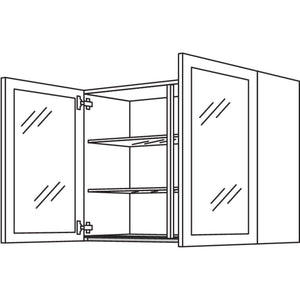 Nobilia Wandschrank NWG90-2 66109