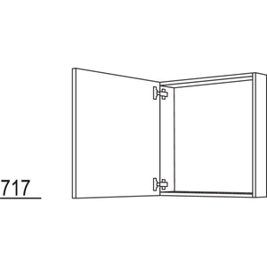 Nobilia Wandschrank-Rahmenteil WRT50-1 31445
