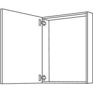 Nobilia Wandschrank-Rahmenteil WRT45-3 52447