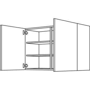 Nobilia Wandschrank W2T60-1 32062