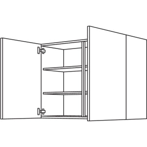 Nobilia Wandschrank W2T60-2 42062