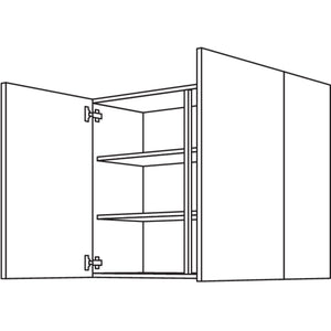 Nobilia Wandschrank W90-3 52009