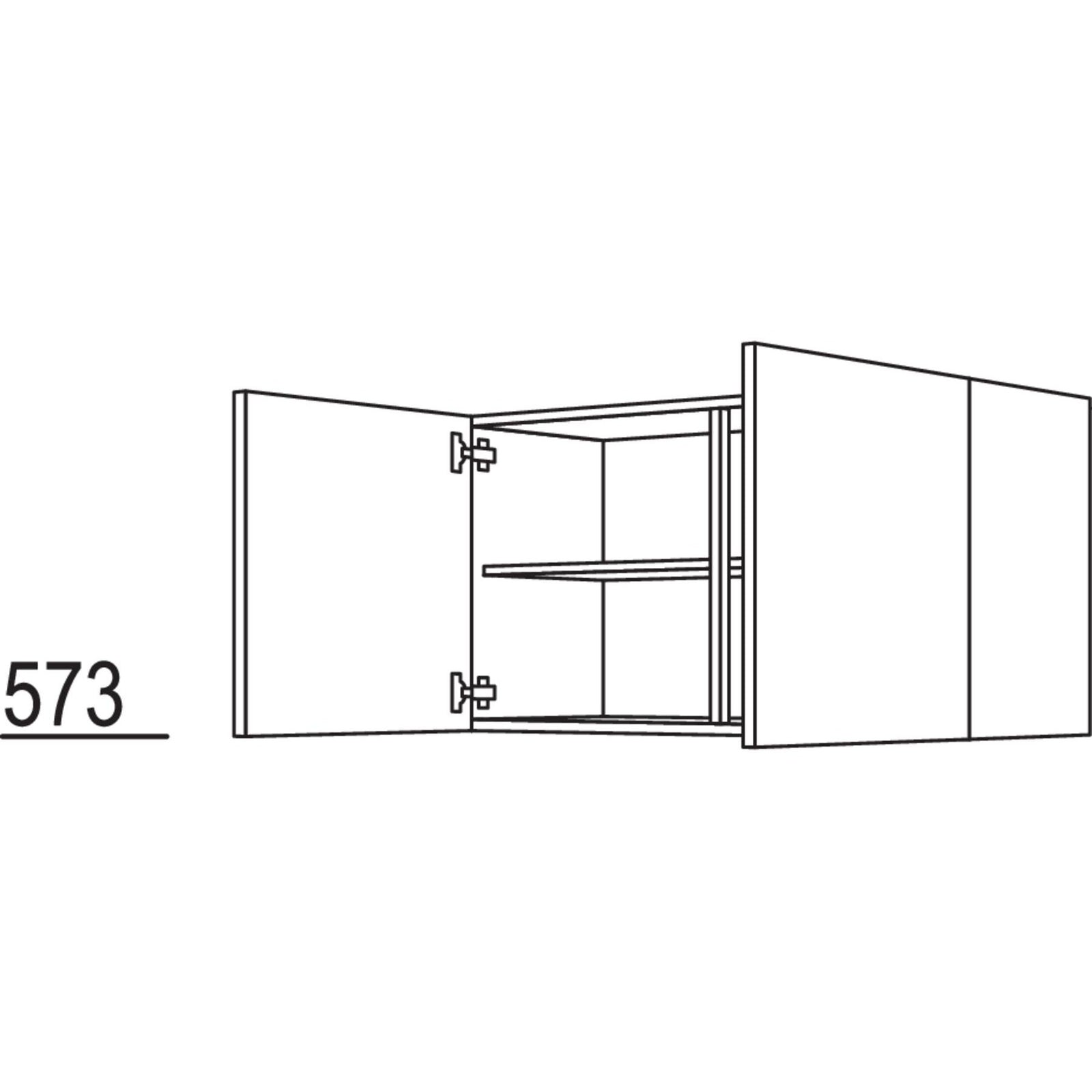 Nobilia Wandschrank W100-58 26010