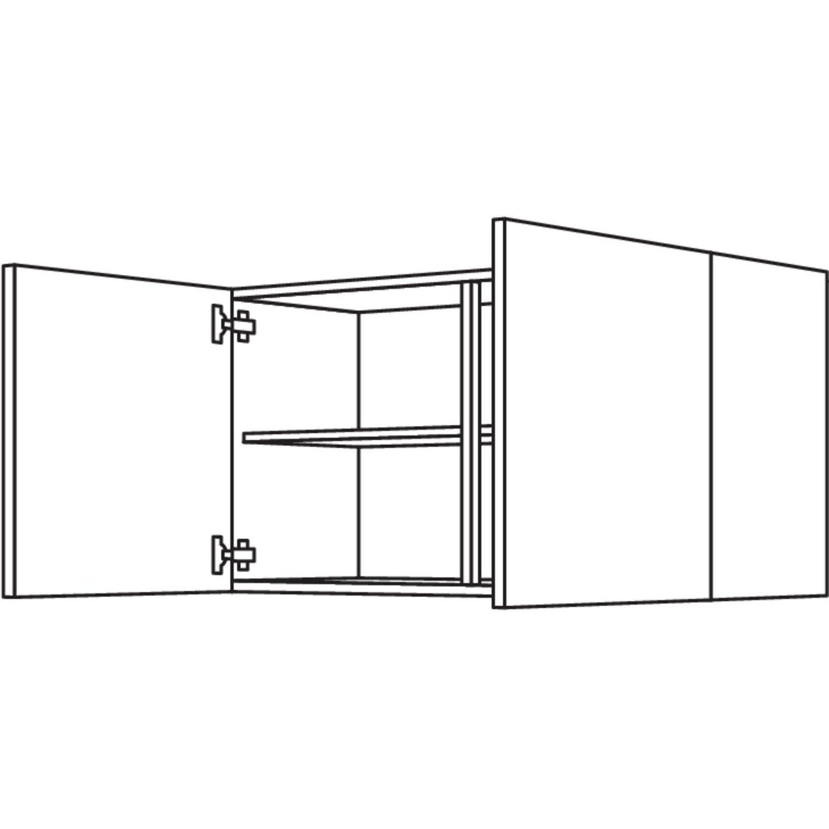 Nobilia Wandschrank W100-58 26010