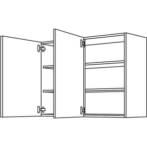 Nobilia Wandschrank W2TP90-2 42049