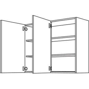 Nobilia Wandschrank W2TP90-3 50049