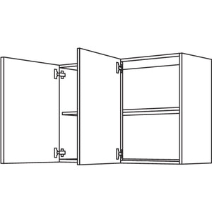 Nobilia Wandschrank W2TP80-58 26048