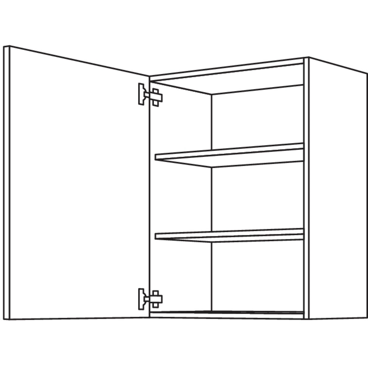 nobilia Wandschrank W45-3 52045