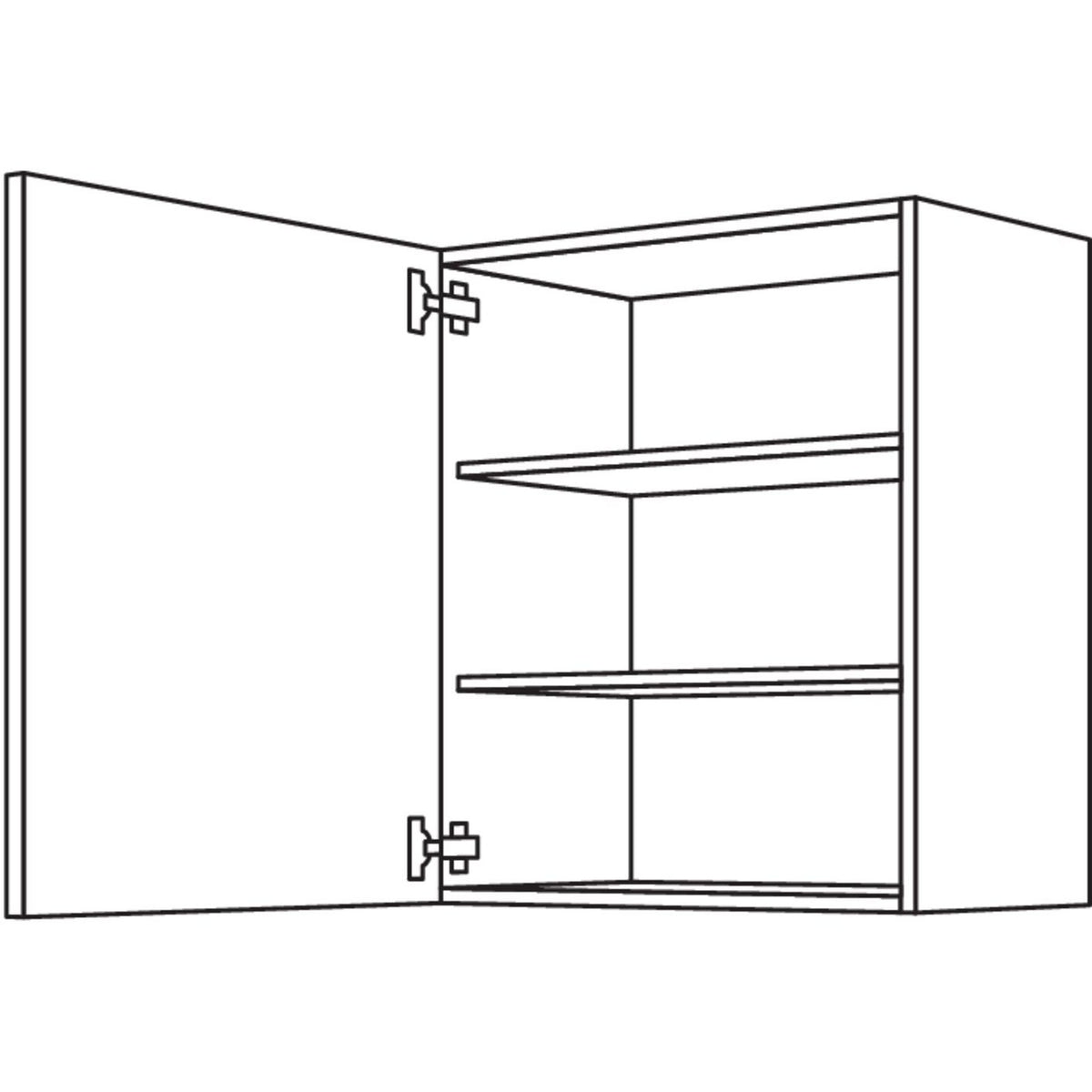Nobilia Wandschrank W55-2 42055