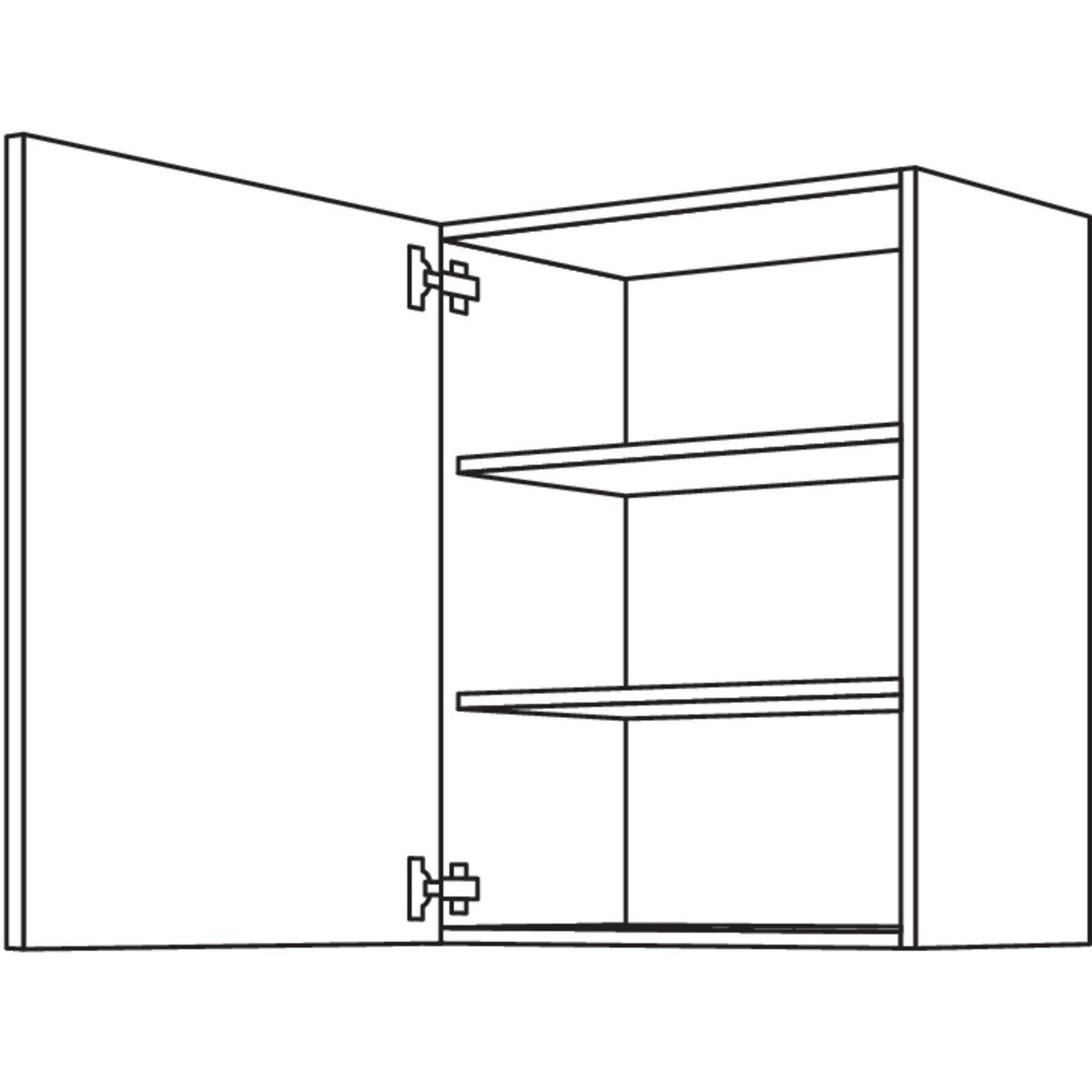 Nobilia Wandschrank W55-3 52055
