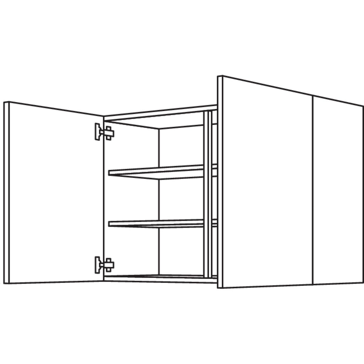 nobilia Wandschrank W90-1 32009