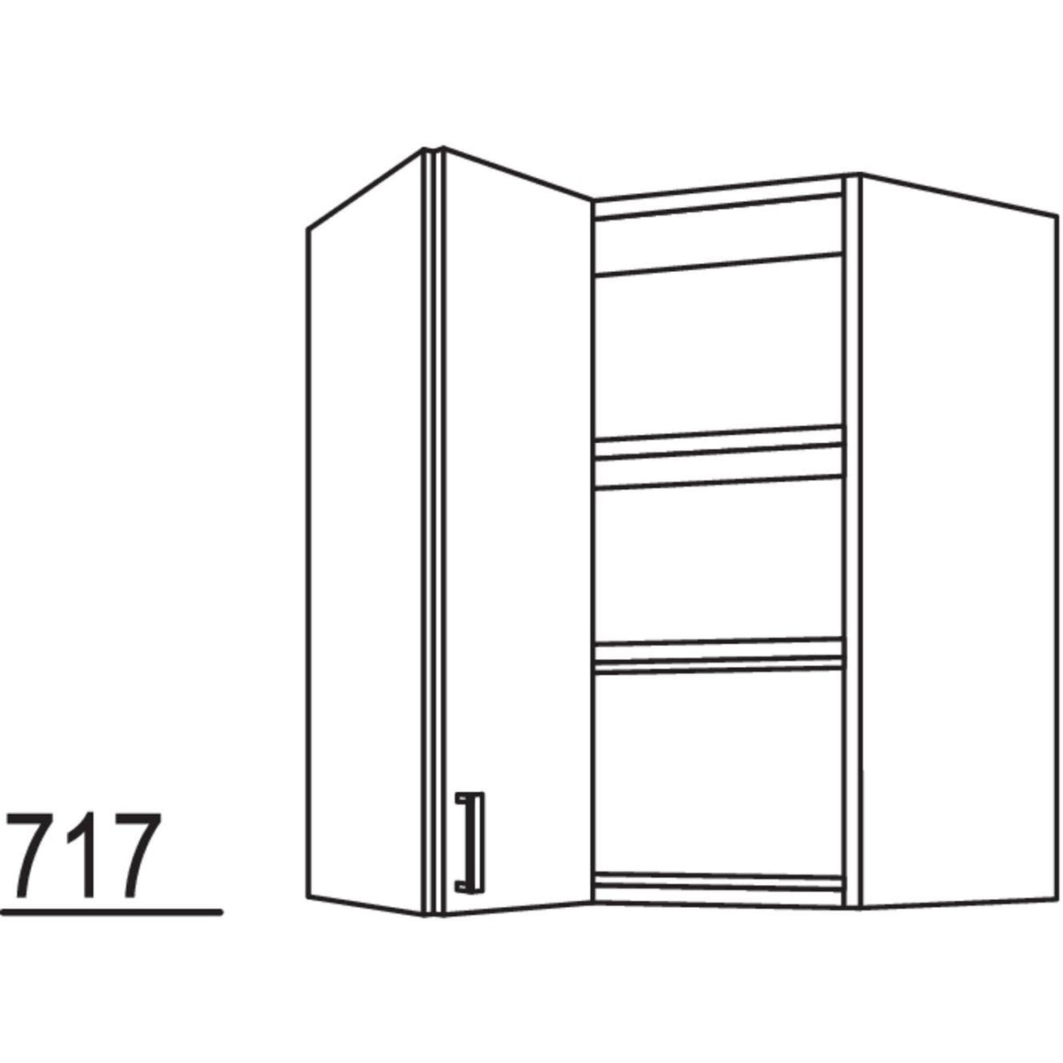 Nobilia Wandschrank WFT60-1 32046