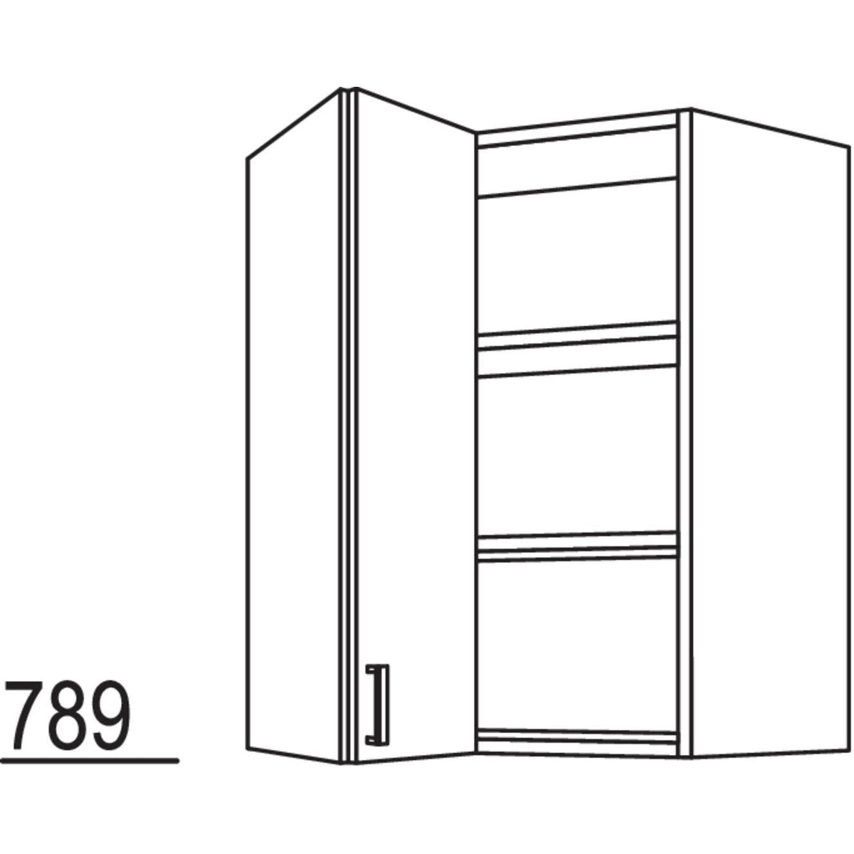 Nobilia Wandschrank WFT60-2 42046