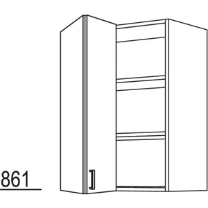 Nobilia Wandschrank WFT60-3 52046