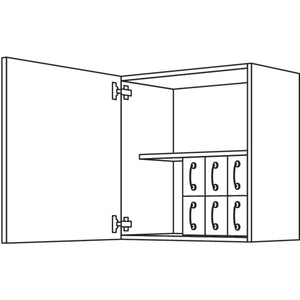 Nobilia Wandschrank WS45-1 32043