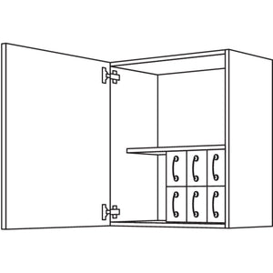 Nobilia Wandschrank WS30-2 42013