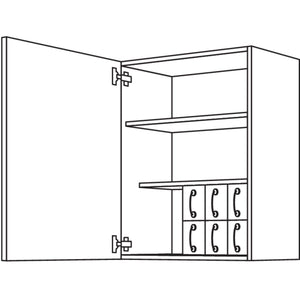 Nobilia Wandschrank WS40-3 50014