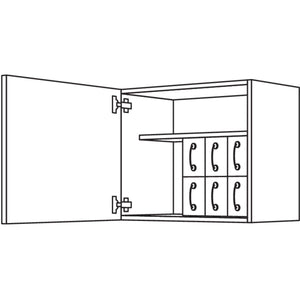 Nobilia Wandschrank WS30-58 26013