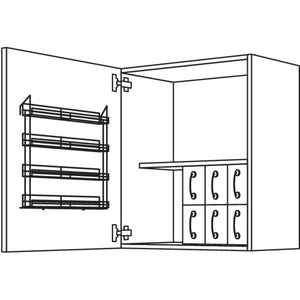 Nobilia Wandschrank WSG40-2 42024