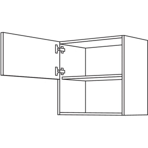 Nobilia Wandschrank fuer Mikrowellengeraet NWM50-1 63567