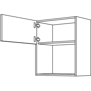 Nobilia Wandschrank fuer Mikrowellengeraet NWM60-2 66568