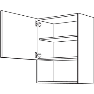 Nobilia Wandschrank fuer Mikrowellengeraet NWM50-3 69567