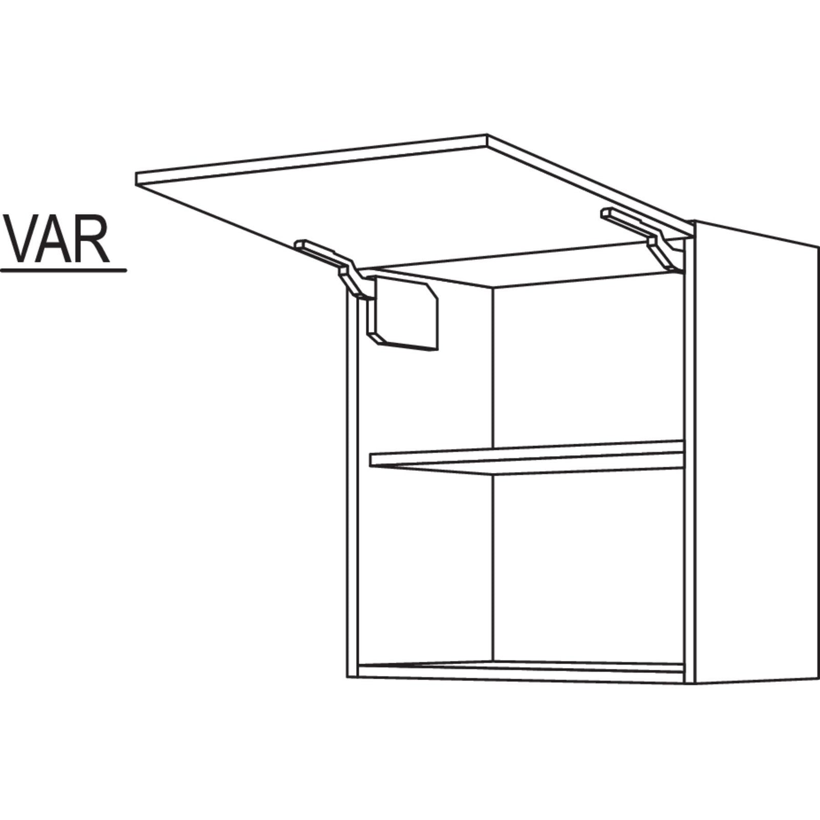 Nobilia Wandschrank fuer Mikrowellengeraet WM50-2 40567