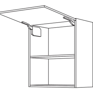 Nobilia Wandschrank fuer Mikrowellengeraet WM60-2 40568