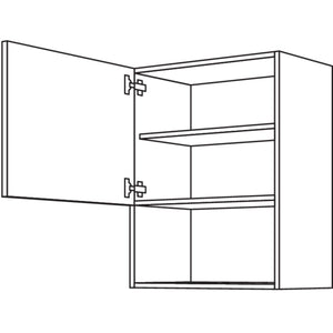 Nobilia Wandschrank fuer Mikrowellengeraet WM50-3 51567