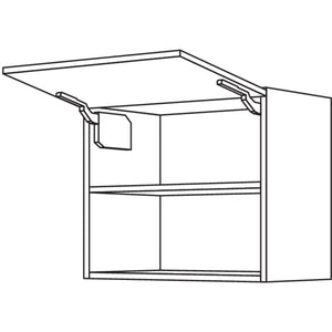 Nobilia Wandschrank fuer Mikrowellengeraet WM50-58 27567