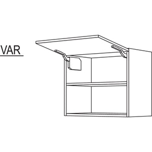 Nobilia Wandschrank fuer Mikrowellengeraet WM60-58 27568