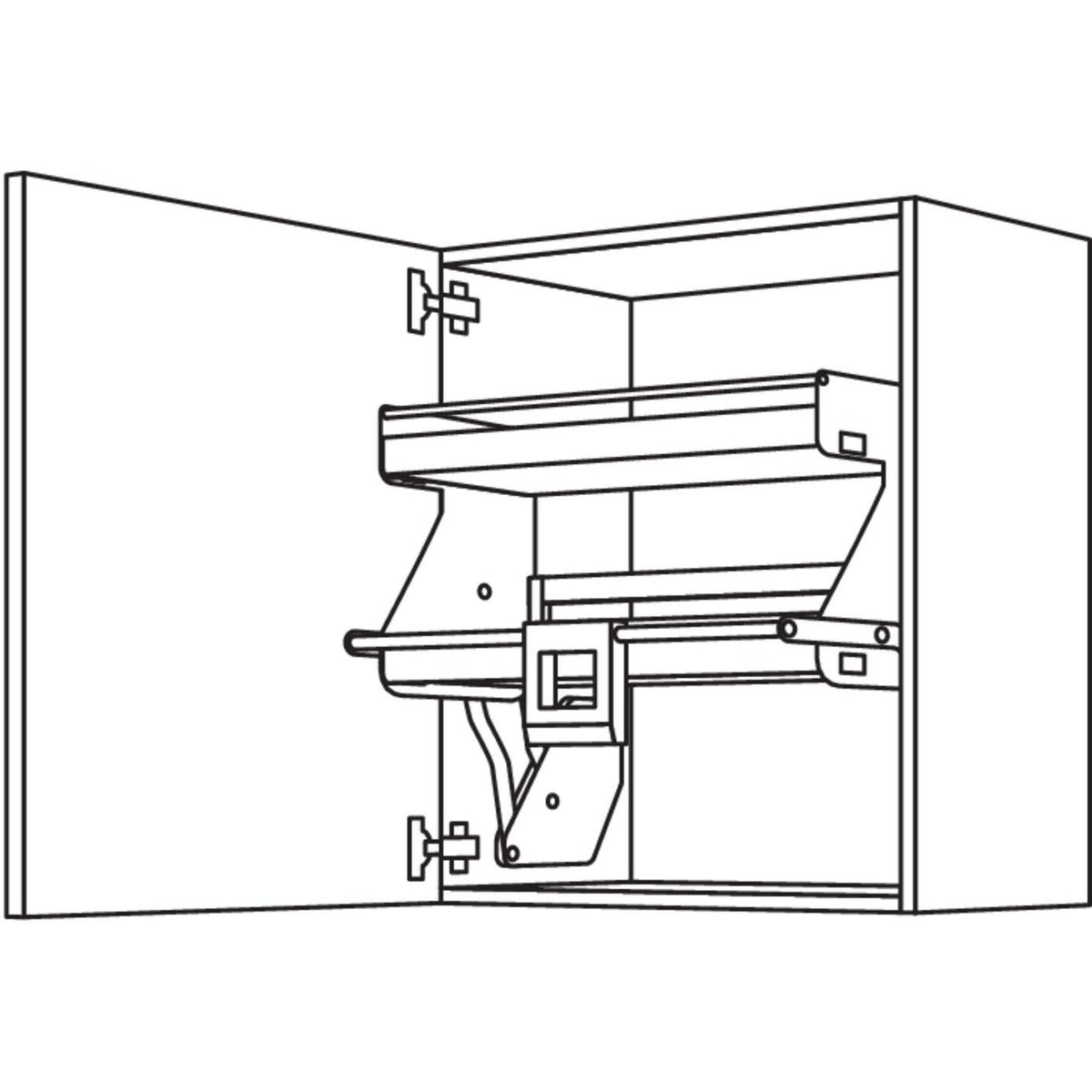 Nobilia Wandschrank iMove WIM60-2 42133