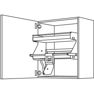 Nobilia Wandschrank iMove WIM60-2 42133