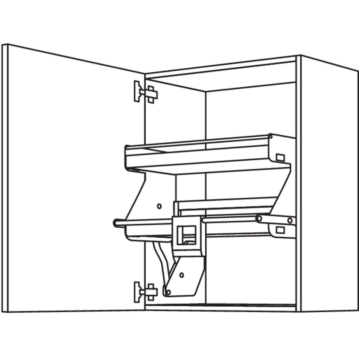 Nobilia Wandschrank iMove WIM60-3 52133
