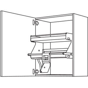 Nobilia Wandschrank iMove WIM60-3 52133