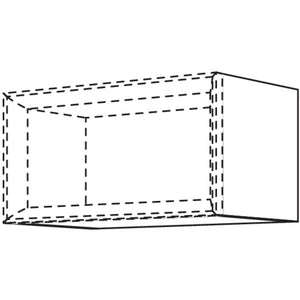 Nobilia Wandschrankregal fuer Regaleinsatz Case WRC30-36 35379