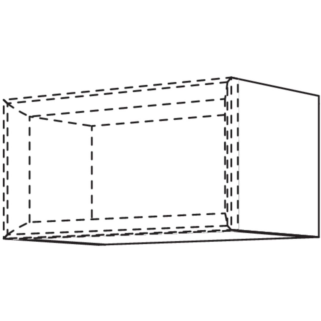 Nobilia Wandschrankregal fuer Regaleinsatz Case WRC45-36 35381