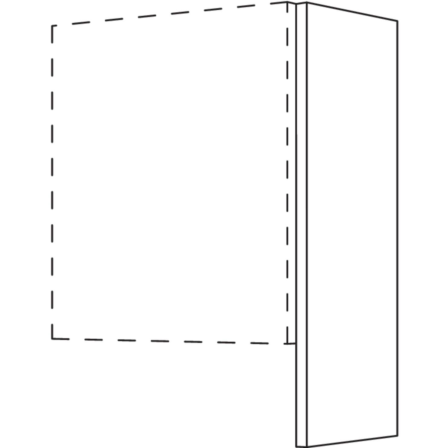 nobilia lado de armario de pared WS-1