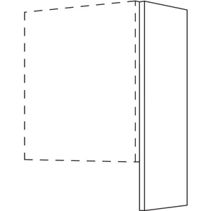 Nobilia Wandschrankseite WS-1 3508