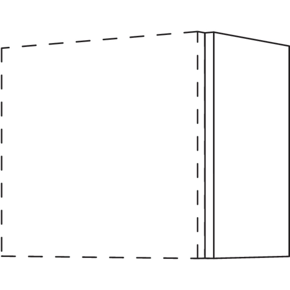 Nobilia Wandschrankseite WS-58 26508